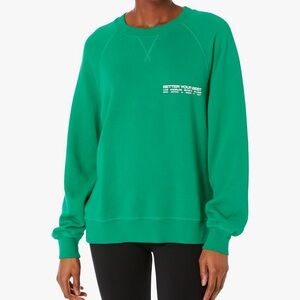 Bandier green sweat set